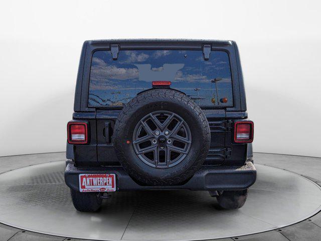 used 2024 Jeep Wrangler car, priced at $40,995