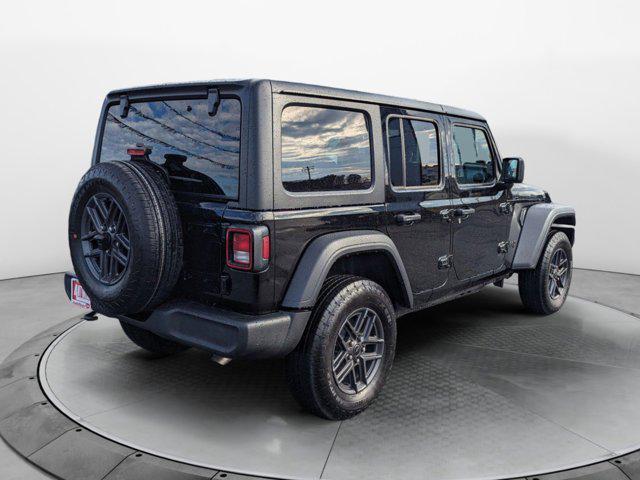 used 2024 Jeep Wrangler car, priced at $40,995