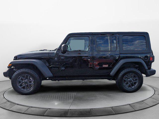 used 2024 Jeep Wrangler car, priced at $40,995