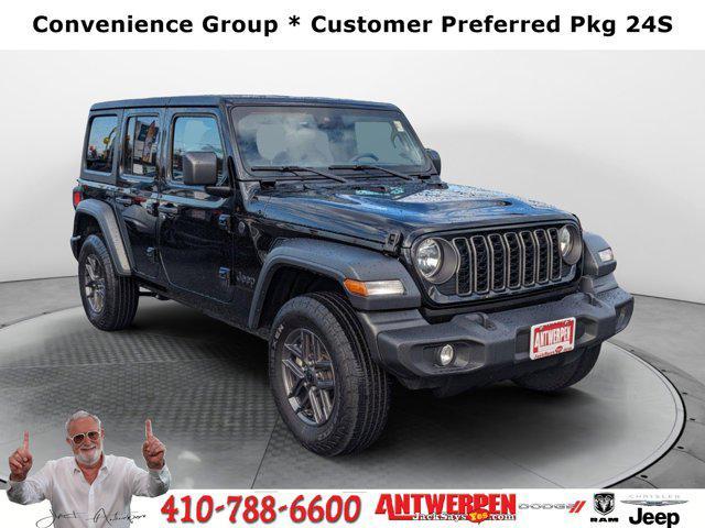 used 2024 Jeep Wrangler car, priced at $39,495