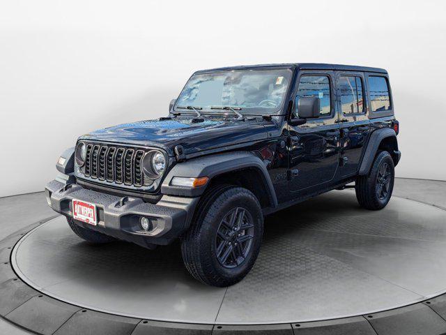 used 2024 Jeep Wrangler car, priced at $40,995