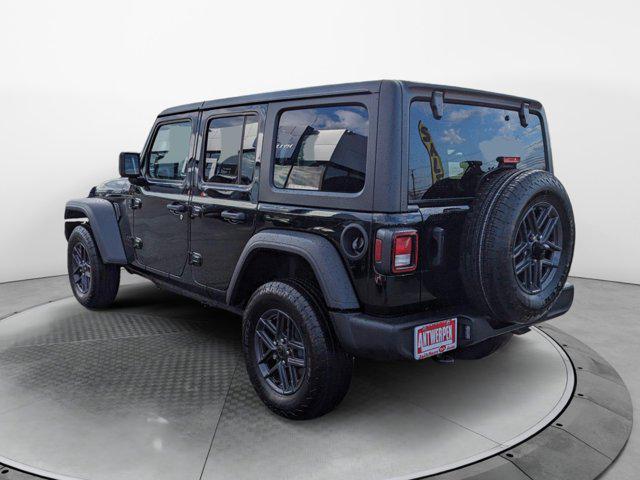 used 2024 Jeep Wrangler car, priced at $40,995