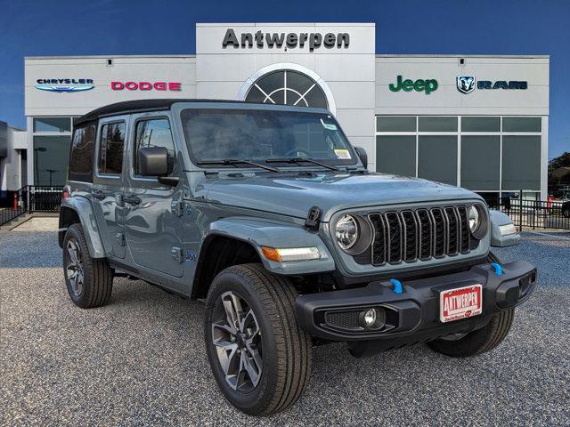 new 2024 Jeep Wrangler 4xe car, priced at $42,605