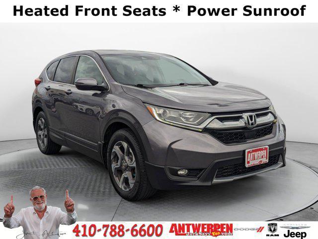 used 2017 Honda CR-V car, priced at $17,995