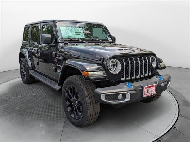 new 2022 Jeep Wrangler Unlimited car, priced at $49,997