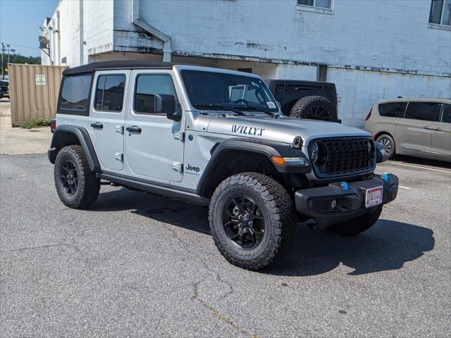 new 2024 Jeep Wrangler 4xe car, priced at $53,171