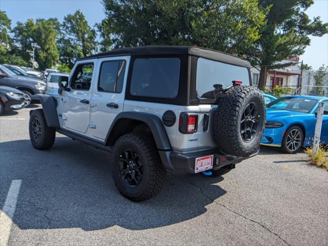 new 2024 Jeep Wrangler 4xe car, priced at $53,171