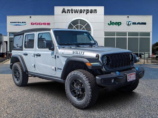 new 2024 Jeep Wrangler 4xe car