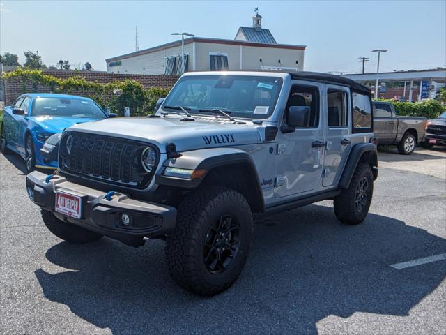 new 2024 Jeep Wrangler 4xe car, priced at $53,171