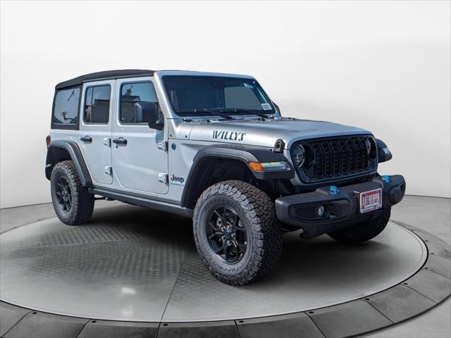 new 2024 Jeep Wrangler 4xe car, priced at $43,732