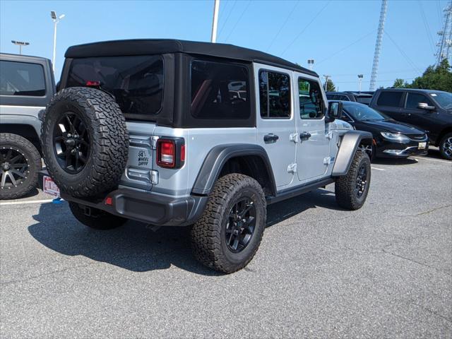 new 2024 Jeep Wrangler 4xe car, priced at $53,171