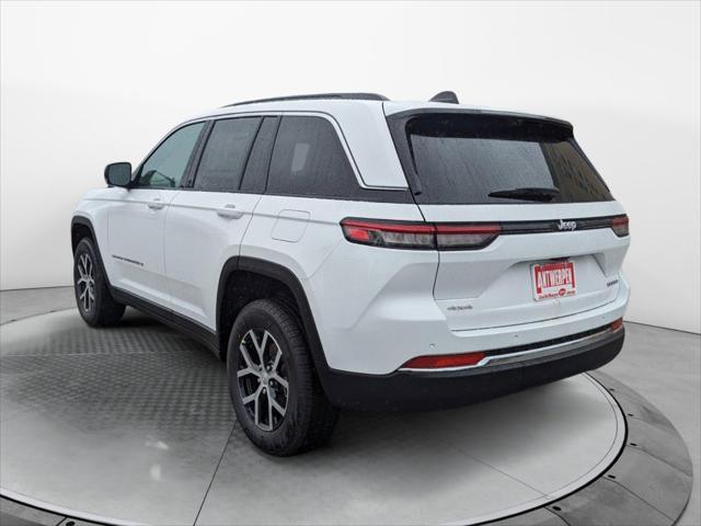 new 2025 Jeep Grand Cherokee car, priced at $48,384