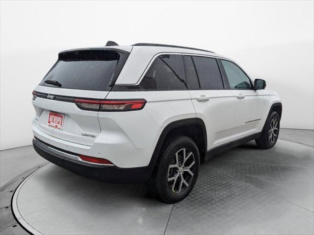 new 2025 Jeep Grand Cherokee car, priced at $48,384