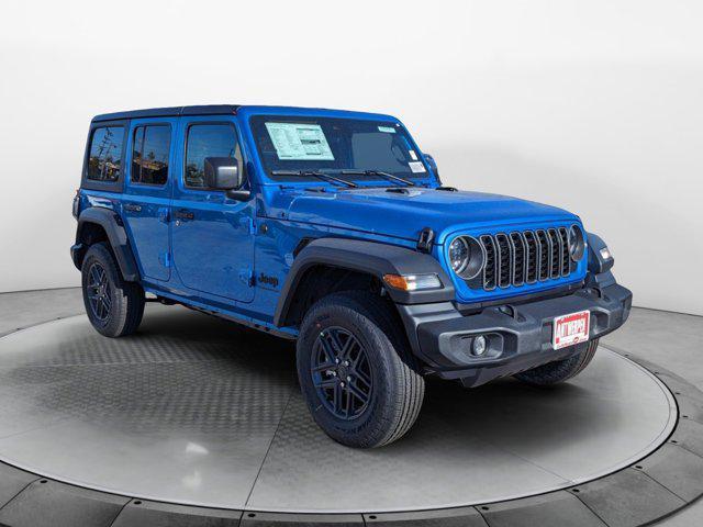 new 2024 Jeep Wrangler car, priced at $47,548