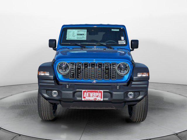 new 2024 Jeep Wrangler car, priced at $47,548