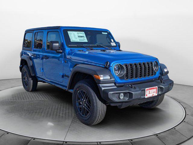 new 2024 Jeep Wrangler car, priced at $47,548