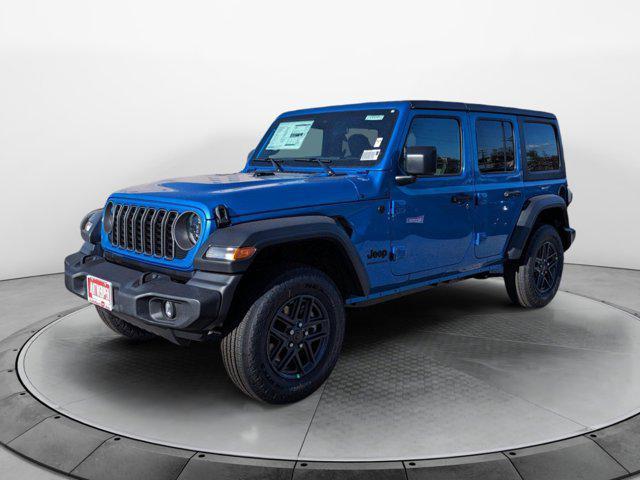 new 2024 Jeep Wrangler car, priced at $47,548