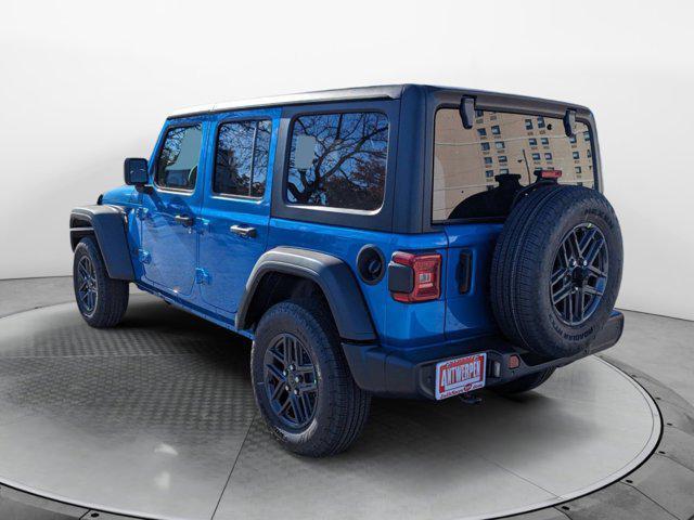 new 2024 Jeep Wrangler car, priced at $47,548