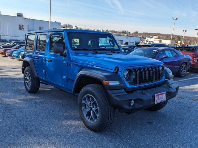 new 2024 Jeep Wrangler car, priced at $47,622