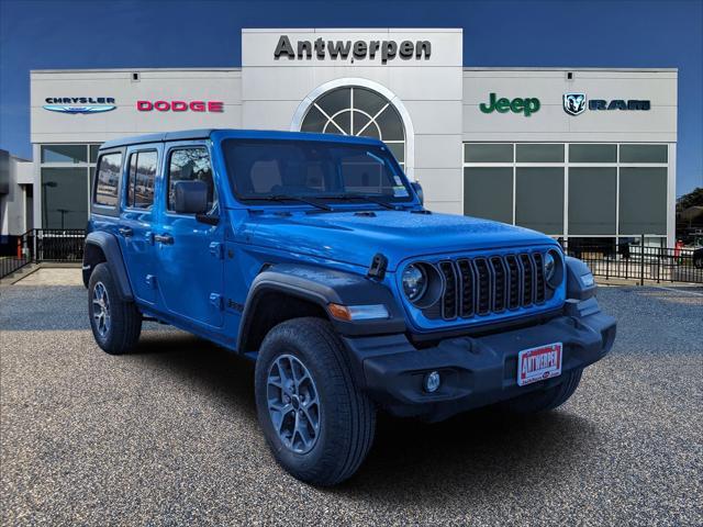 new 2024 Jeep Wrangler car, priced at $47,622