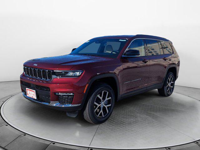 new 2025 Jeep Grand Cherokee L car, priced at $48,900