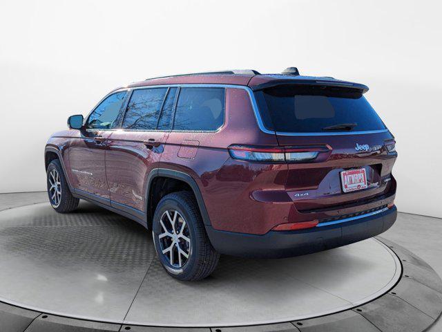 new 2025 Jeep Grand Cherokee L car, priced at $48,900