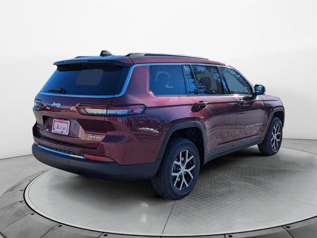 new 2025 Jeep Grand Cherokee L car, priced at $48,900