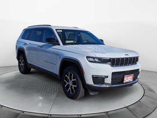 new 2025 Jeep Grand Cherokee L car, priced at $48,350