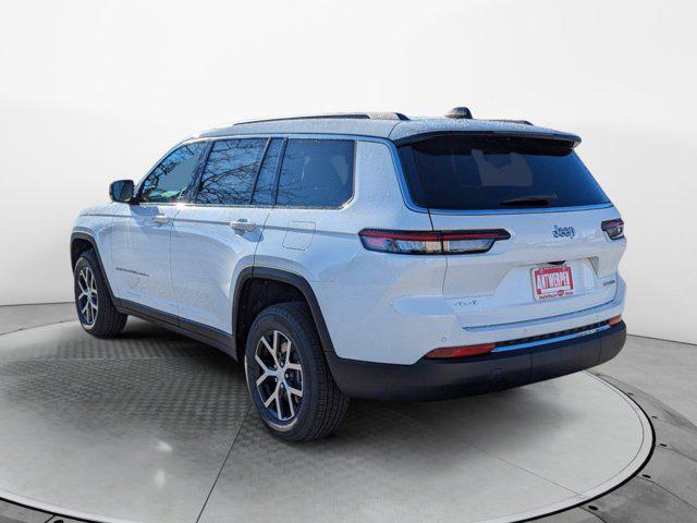 new 2025 Jeep Grand Cherokee L car, priced at $48,350