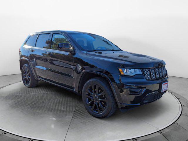 used 2017 Jeep Grand Cherokee car, priced at $19,295