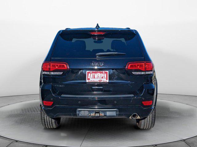 used 2017 Jeep Grand Cherokee car, priced at $19,295