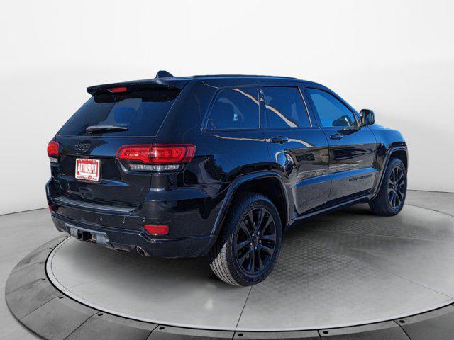 used 2017 Jeep Grand Cherokee car, priced at $19,295