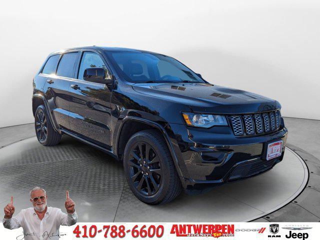 used 2017 Jeep Grand Cherokee car, priced at $19,295