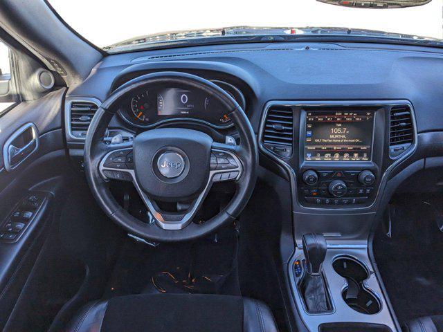 used 2017 Jeep Grand Cherokee car, priced at $19,295