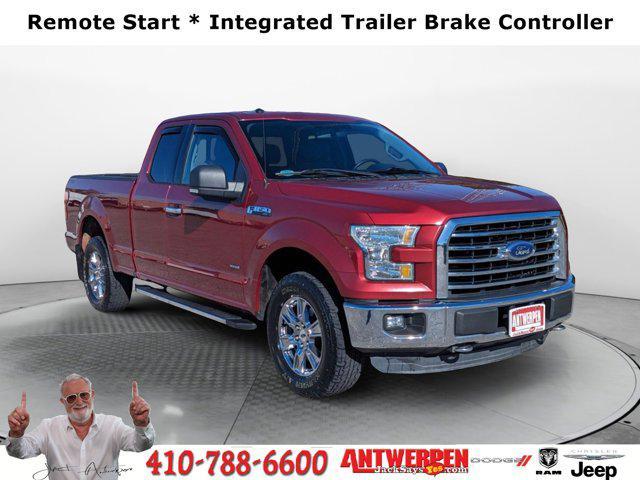 used 2015 Ford F-150 car, priced at $22,900