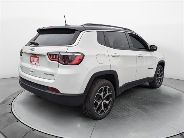 new 2025 Jeep Compass car, priced at $31,273