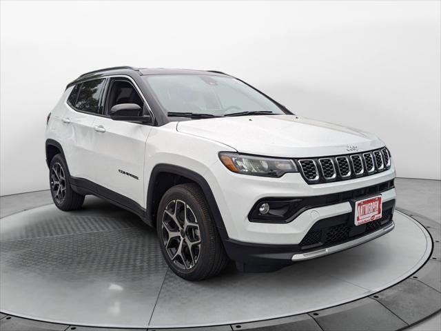 new 2025 Jeep Compass car, priced at $31,273