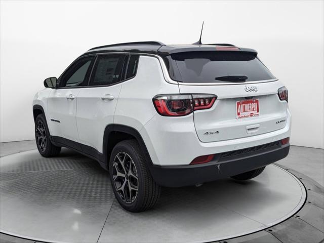 new 2025 Jeep Compass car, priced at $31,273