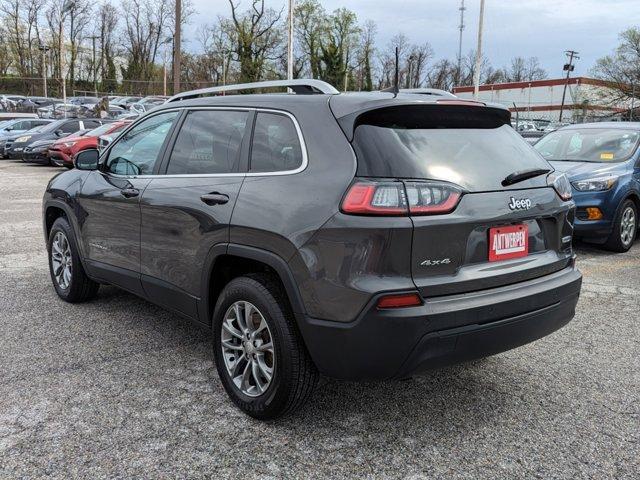 used 2020 Jeep Cherokee car, priced at $19,900