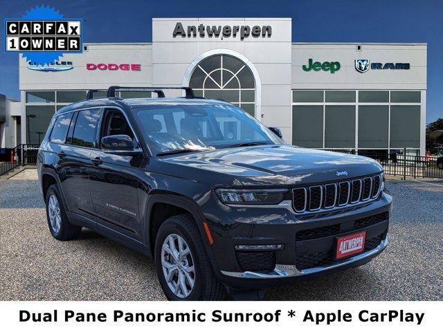 used 2022 Jeep Grand Cherokee L car, priced at $37,500