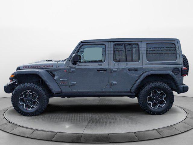 used 2020 Jeep Wrangler Unlimited car, priced at $31,495