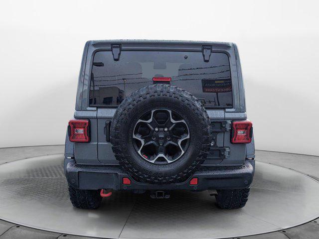 used 2020 Jeep Wrangler Unlimited car, priced at $31,495