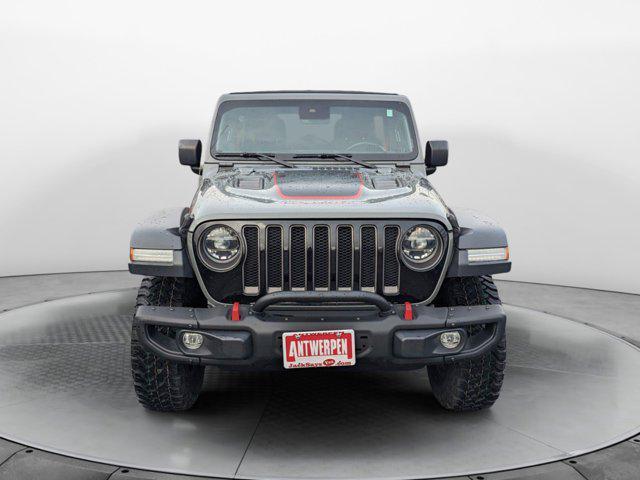 used 2020 Jeep Wrangler Unlimited car, priced at $31,495