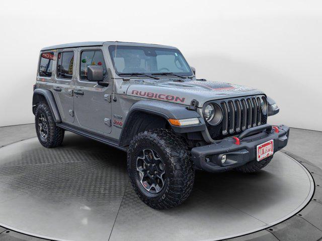 used 2020 Jeep Wrangler Unlimited car, priced at $31,495