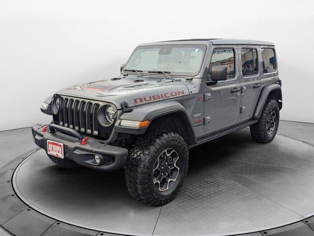 used 2020 Jeep Wrangler Unlimited car, priced at $31,495