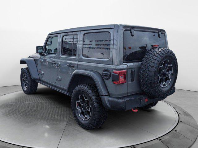 used 2020 Jeep Wrangler Unlimited car, priced at $31,495