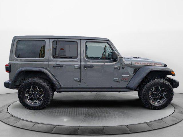 used 2020 Jeep Wrangler Unlimited car, priced at $31,495