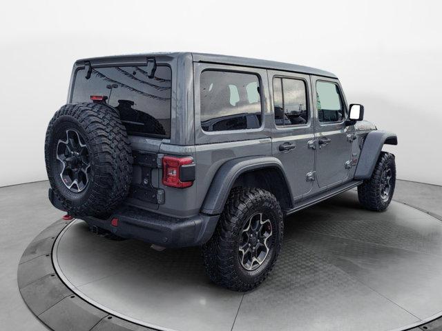 used 2020 Jeep Wrangler Unlimited car, priced at $31,495