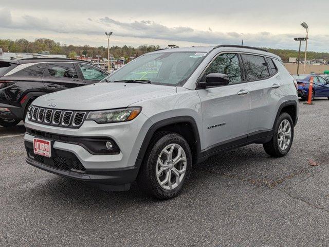 new 2024 Jeep Compass car, priced at $28,587