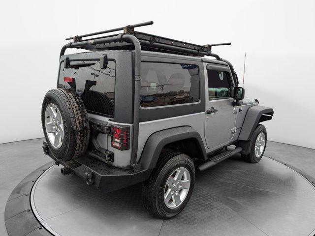 used 2018 Jeep Wrangler JK car, priced at $21,000